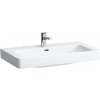 LAUFEN Pro S umývadlo do nábytku s otvorom, s prepadom, 850 x 465 mm, biela, s povrchom LCC, H8139654001041