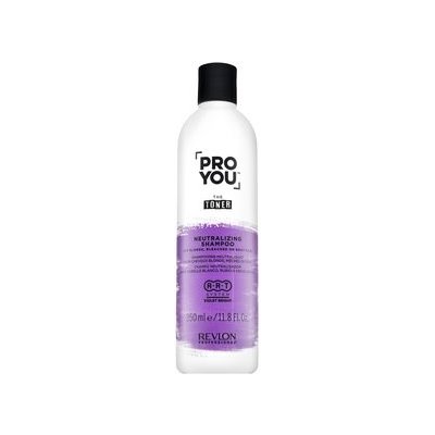 Revlon Professional Pro You The Toner Neutralizing Shampoo neutralizujúci šampón pre blond vlasy 350 ml