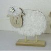 Dekorácia ovečka D3618-01
