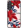Picasee ULTIMATE CASE PowerShare pro Samsung Galaxy S24 S921B 5G - Red Lily