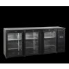 TEFCOLD Minibar | CBC 310 G | s 3 presklenými dverami – 442 l TEFCOLD