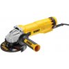 DWE4237 DeWALT úhlová bruska 125mm s posuvným spínačem s beznapěťovou blokovací funkcí, 1400W