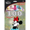 Minnie - 100 samolepek s omalovánkovými listy, neuveden, 2023