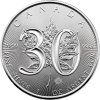 Maple Leaf 30. výročie 2018 Strieborná minca 1 oz