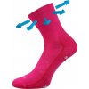 VOXX Baeron magenta ponožky 1 pár 35-38 116372