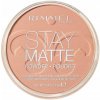 Lisovaný púder Rimmel Stay Matte CASHMERE 008 SPF 11-20 14 g