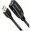 Axagon ADR-305 USB 3.2 Gen 1 A-M -> A-F aktívny predlžovací / repeater, 5m