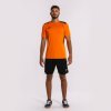 CHAMPIONSHIP VII SHORT SLEEVE T-SHIRT ORANGE BLACK 3XS