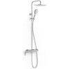 Sprchový systém TRES Fuji so sprchovacím setom chróm 28119101