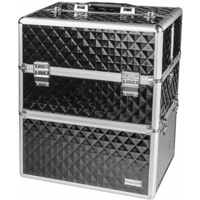NANI dvojdielny kozmetický kufrík NN92 3D Black