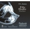 XYZ Fifty Shades Darker Padesát odstínů temnoty (audiokniha)