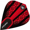 Winmau Letky Prism Alpha - Red & Black Stars - Kite W6907.110