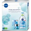 Nivea Hydra Skin Effect denný gélový krém 50 ml + micelárna voda 400 ml darčeková sada