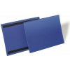 Durable Magnetické vrecko na dokumenty 297x210mm na šírku 50ks moré