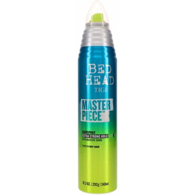 Tigi Bed Head Masterpiece lak na vlasy s extra silnou fixáciou 340 ml