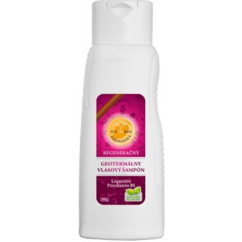Gabio Podhájska Geotermálny vlasový šampón regeneračný liquorice provitamín  B5 280 g od 6 € - Heureka.sk