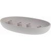 Storefactory Keramický adventný svietnik Gröndal Light Grey