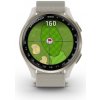 Garmin Approach S50 - 43 mm Cream Gold/Ivory