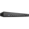 Lindy Lindy 38231 Splitter (adaptér, spiltter) HDMI 4K UHD 4-port s audio, optickým a analogovým portem