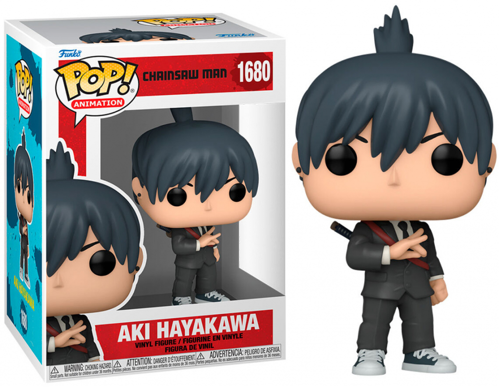 Funko Pop! 1680 Chainsaw Man Aki Hayakawa