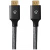NEDIS PROFIGOLD Ultra High Speed HDMI kabel/ konektor HDMI - konektor HDMI/ 8K/ bavlna/ antracit/ BOX/ 3m CVTB35000GY30