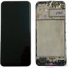 Samsung Galaxy M21 SM-M215F LCD displej + dotyková plocha + rám čierna - originál GH82-22509A, GH82-22836A
