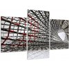 Obraz kovové mreže (Obraz 90x60cm)