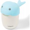 BABY ONO Nádobka na umývanie hlavy WHALE modrá 15x18 modrá