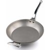 de Buyer Panvica na vyprážanie MINERAL B PRE 32 cm, s dodatočnou rukoväťou, oceľ