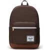 Herschel Pop Quiz - Chocolate Brown Crosshatch/Tan 25L