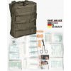 Mil-Tec FIRST AID SET LEINA PRO. 43ks. LG oliva 16025501
