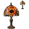 Nočná lampa Tiffany kolekcia SLNEČNICE Prezent 239 vzor 23