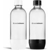 Sodastream fľaša SODASTREAM Fľaša Jet 2 x 1 l Black White do umývačky (42007061)
