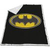 Hřejivá deka Batman 130x170cm