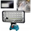 HALOGEN LED PRACOVNÁ LAMPA 90 W VONKAJŠIA PRE Makita 18 V