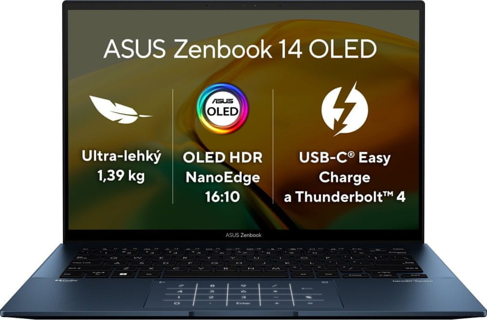 Asus ZenBook 14 UX3402VA-OLED436W