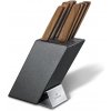 Blok na nože Victorinox Swiss Modern z bukového dreva so 7 nožmi, 6.7186.6