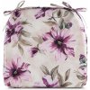 Eurofirany Podsedák na stoličku Garden 29C 40x38 cm viacfarebný