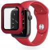 Epico tvrdené puzdro na Apple Watch 4/5/6/SE 44 mm – červené 42210151400001