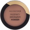 Max Factor Facefinity Bronzer Powder - Zmatňujúci púdrový bronzer 10 g - 001