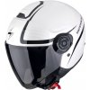 SCORPION prilba EXO-CITY II Intercity white/black - S
