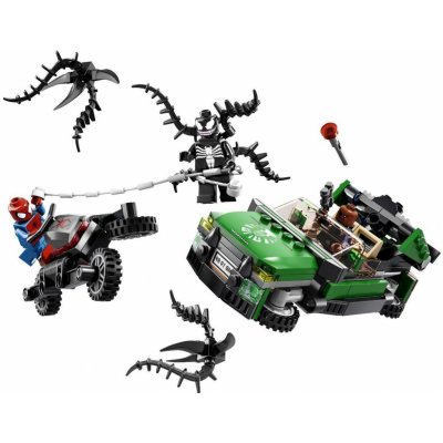 LEGO® Super Heroes 76004 Spiderman Prenasledovanie na motorke