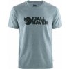 Fjällräven Fjällräven Logo T-shirt M, Farba UNCLE BLUE-MELANGE, Veľkosť XXL