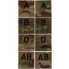 Nášivka krvná skupina AČR IR Combat Systems® – Multicam®