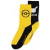 Pokémon - Pikachu Men's Crew Socks (2Pack) Velikost: 43/46, Barva: Multicolor