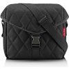 Reisenthel taška cez rameno Saddle Bag M rhombus black
