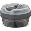 Carl Oscar - N'ICE CUP dóza s termo diskom - 300 + 150 ml Farba: Tmavošedá