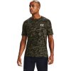 UNDER ARMOUR ABC CAMO SS, black - M