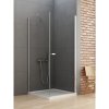 New Trendy D-0141A/D-0088B NEW SOLEO štvorcový sprchový kút 90 x 90 cm chróm