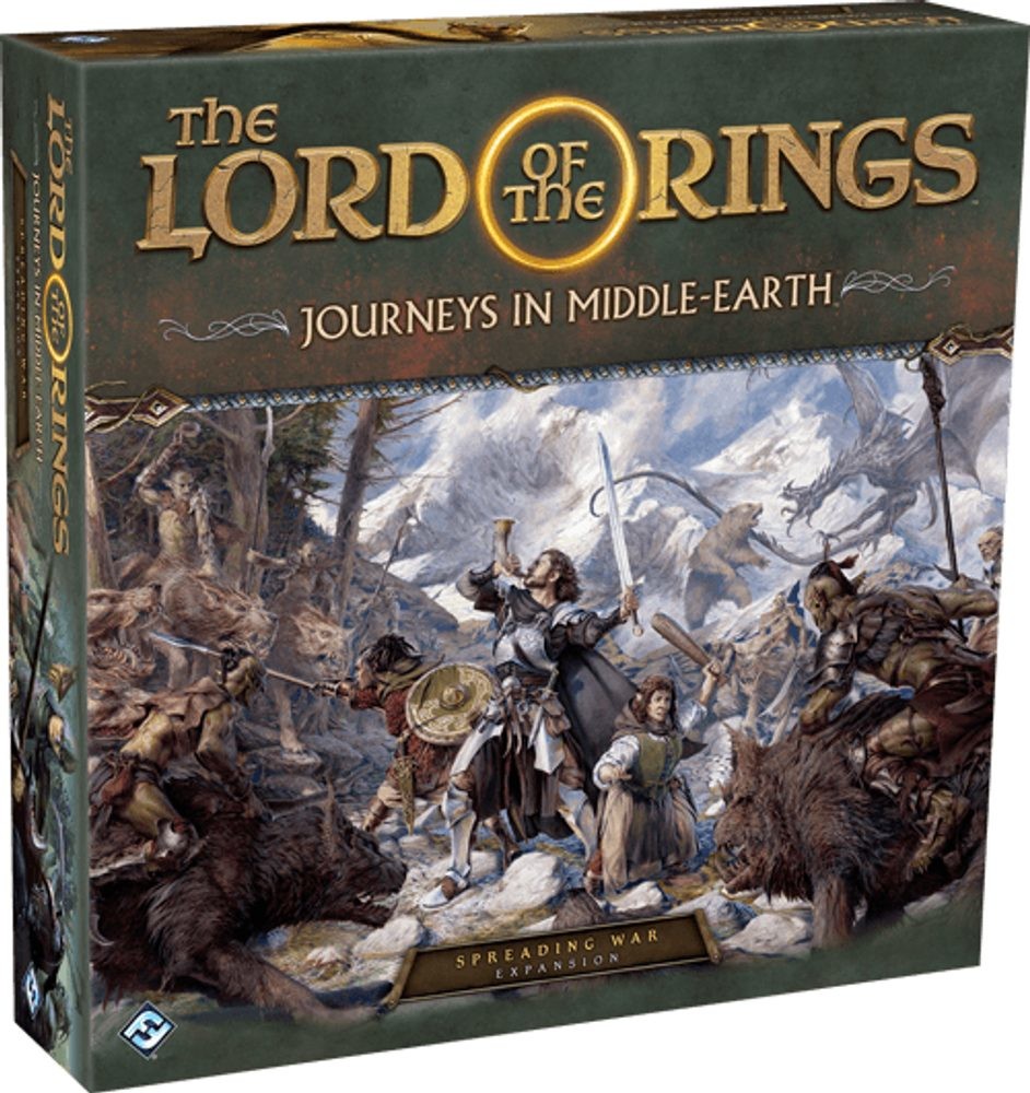 The Lord of the Rings: Journeys in Middle Earth Shadowed Paths Expansion EN